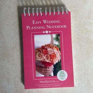 Wedding Planner Notebook